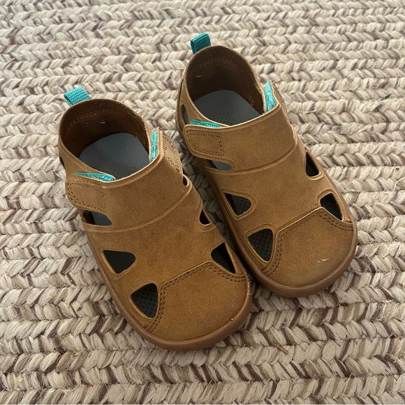 ten little Other - Ten little sandals shoes tan brown size 6 toddler/baby